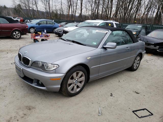 BMW 325 CI 2005 with VIN WBABW33445PL35975 - Photo from auction