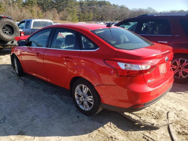 Photo 2 from auction – 2012 FORD FOCUS SEL with VIN 1FAHP3H27CL141243