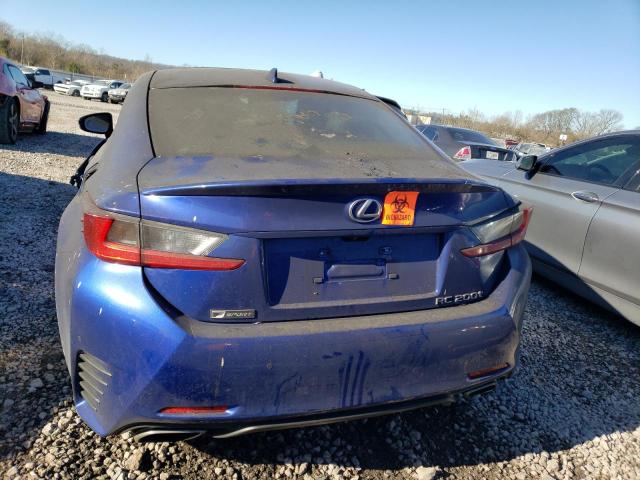 Photo 6 from auction – 2017 LEXUS RC 200T with VIN JTHHA5BC6H5005009