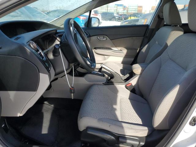 Photo 7 from auction – 2015 HONDA CIVIC LX with VIN 19XFB2F57FE079296