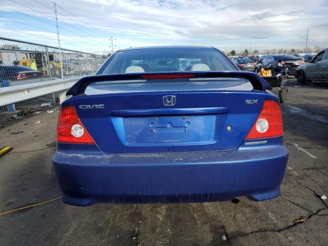 Photo 6 from auction – 2005 HONDA CIVIC EX with VIN 1HGEM21905L018136