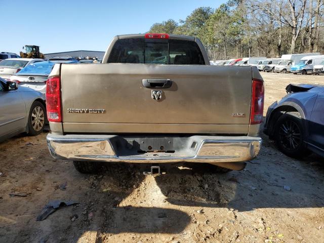 Photo 6 from auction – 2006 DODGE RAM 2500 S with VIN 3D7KR28C76G282768