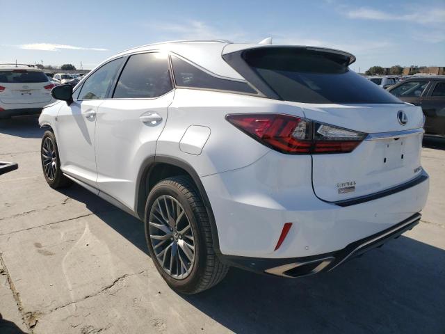 Photo 2 from auction – 2018 LEXUS RX 350 BAS with VIN 2T2BZMCA0JC157105