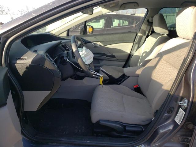 Photo 7 from auction – 2015 HONDA CIVIC LX with VIN 19XFB2F55FE264589