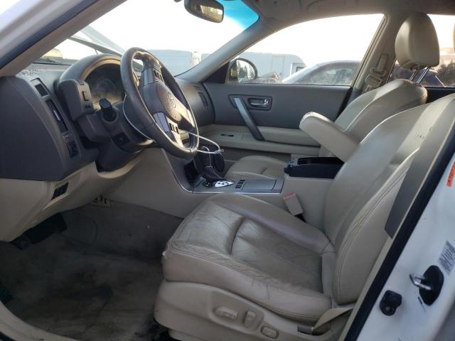Photo 7 from auction – 2008 INFINITI FX35 with VIN JNRAS08W38X202244