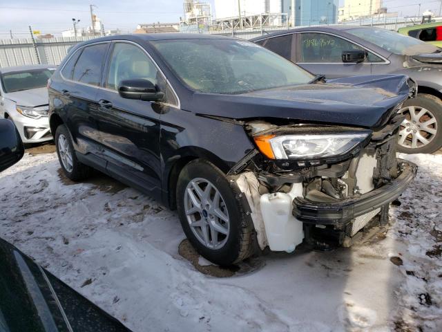 Photo 4 from auction – 2022 FORD EDGE SEL with VIN 2FMPK4J97NBA34631