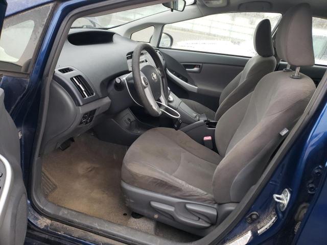 Photo 7 from auction – 2011 TOYOTA PRIUS with VIN JTDKN3DU8B0288345