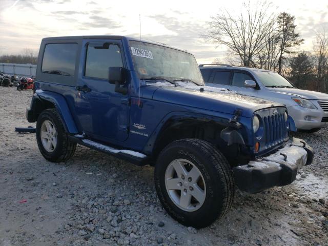 Photo 4 from auction – 2009 JEEP WRANGLER S with VIN 1J4FA54189L757306
