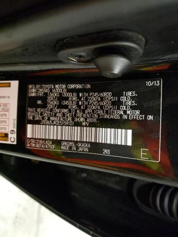 Photo 14 from auction – 2014 TOYOTA 4RUNNER SR with VIN JTEBU5JR2E5159101