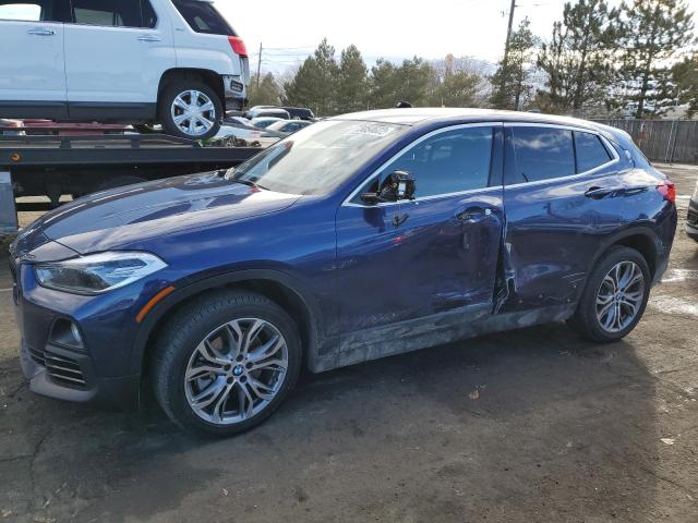 BMW X2 XDRIVE2 2018 with VIN WBXYJ5C36JEF76253 - Photo from auction