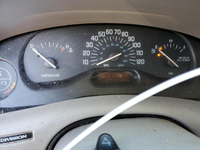 Photo 9 from auction – 2000 BUICK CENTURY CU with VIN 2G4WS52J7Y1333315