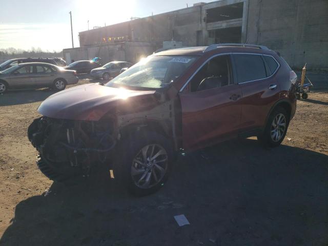 Photo 1 from auction – 2014 NISSAN ROGUE S with VIN 5N1AT2MV6EC768919