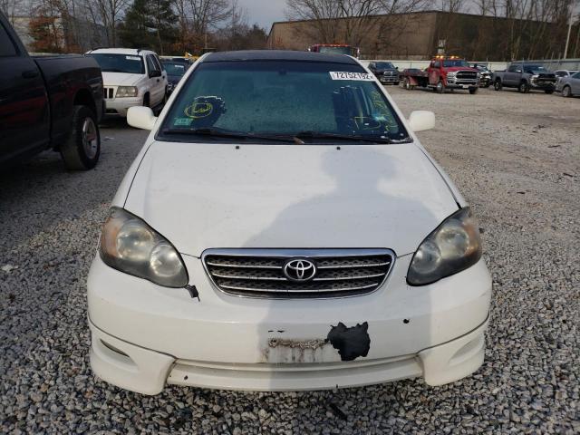 Photo 5 from auction – 2008 TOYOTA COROLLA CE with VIN 2T1BR32E38C896014