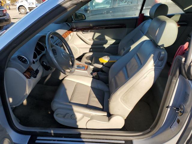 Photo 7 from auction – 2006 AUDI A4 QUATTRO with VIN WAUDT48H06K008393