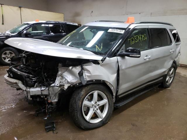 FORD EXPLORER X 2017 with VIN 1FM5K8D86HGB29776 - Photo from auction