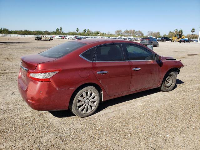 Photo 3 from auction – 2015 NISSAN SENTRA S with VIN 3N1AB7AP7FY217520