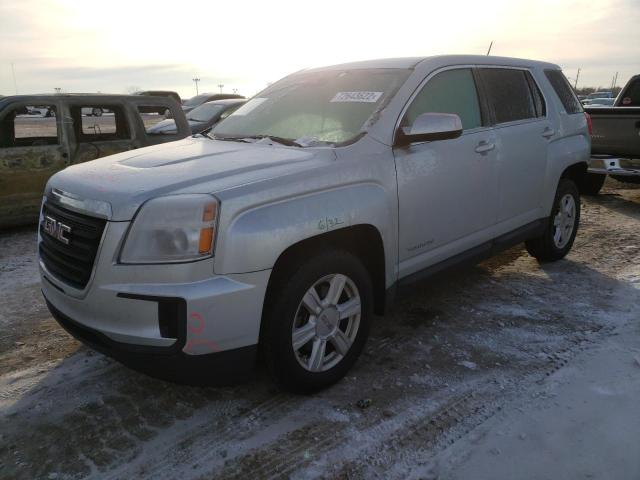 GMC TERRAIN SL 2016 with VIN 2GKFLSEK4G6104441 - Photo from auction