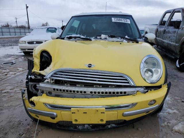 Photo 5 from auction – 2003 MINI COOPER with VIN WMWRC33483TE15133