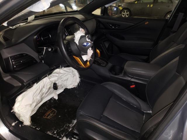 Photo 7 from auction – 2022 SUBARU OUTBACK WI with VIN 4S4BTGUD3N3117868
