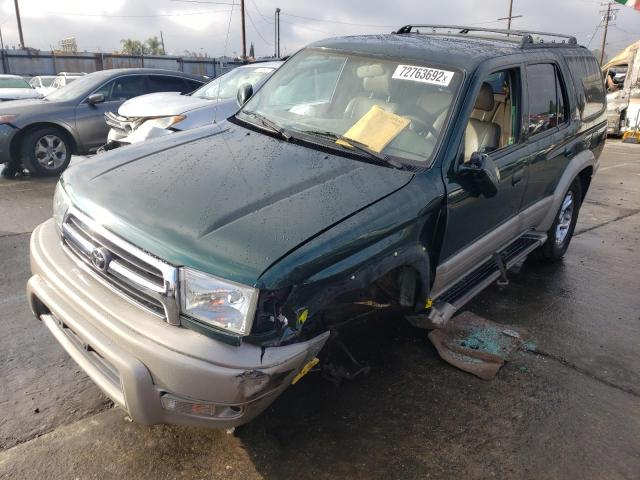 TOYOTA 4RUNNER LI 2000 with VIN JT3GN87R3Y0159159 - Photo from auction
