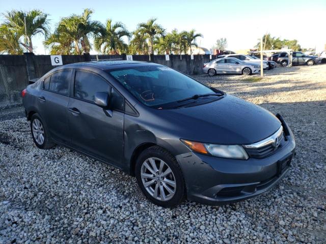 Photo 4 from auction – 2012 HONDA CIVIC EX with VIN 2HGFB2F8XCH601642