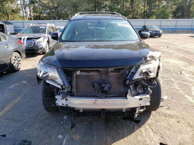 Photo 5 from auction – 2018 NISSAN PATHFINDER with VIN 5N1DR2MN0JC602515