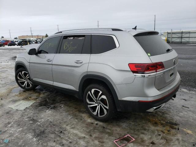 Photo 2 from auction – 2021 VOLKSWAGEN ATLAS SEL with VIN 1V2TR2CA6MC525912