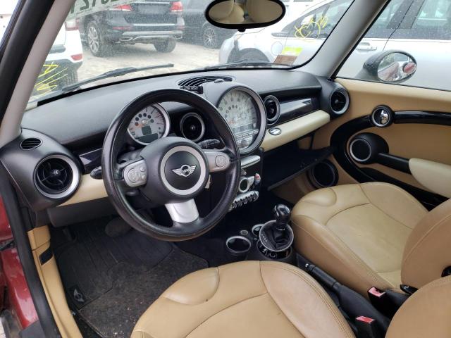 Photo 8 from auction – 2009 MINI COOPER with VIN WMWMF33559TW76705