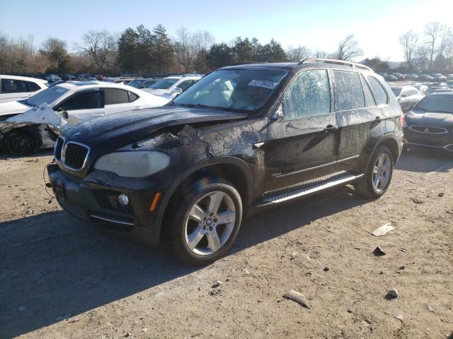 BMW X5 3.0I 2007 with VIN 5UXFE43567L018729 - Photo from auction