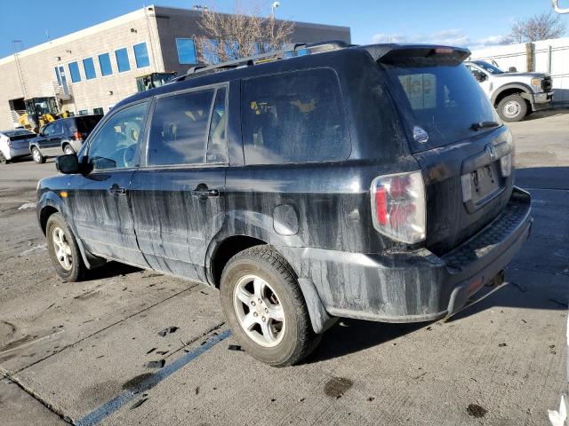 Photo 2 from auction – 2007 HONDA PILOT EXL with VIN 2HKYF18547H535496