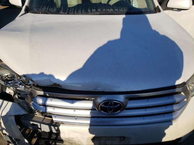 Photo 12 from auction – 2013 TOYOTA HIGHLANDER with VIN 5TDDK3EH5DS201780