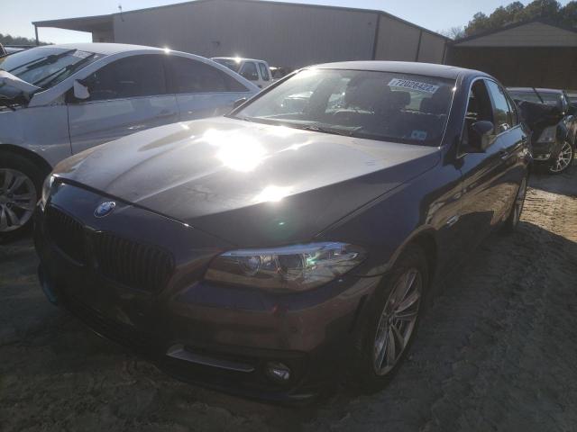 BMW 528 XI 2016 with VIN WBA5A7C54GG147956 - Photo from auction