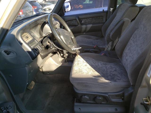 Photo 7 from auction – 2001 ISUZU TROOPER S with VIN JACDJ58X117J17722