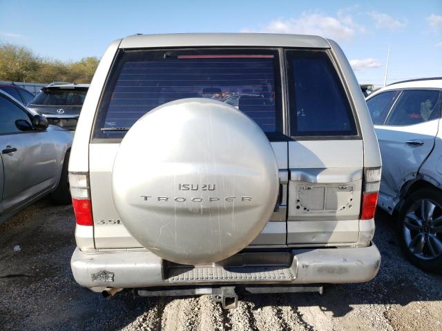 Photo 6 from auction – 2001 ISUZU TROOPER S with VIN JACDJ58X117J17722