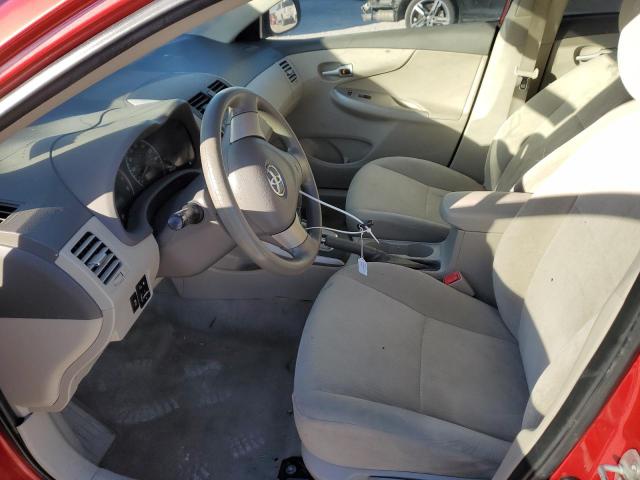 Photo 7 from auction – 2010 TOYOTA COROLLA BA with VIN 1NXBU4EE2AZ299778