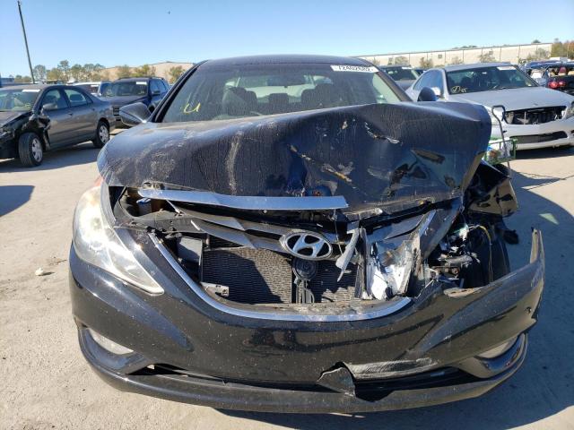 Photo 5 from auction – 2011 HYUNDAI SONATA SE with VIN 5NPEC4AC6BH111719