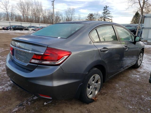 Photo 3 from auction – 2013 HONDA CIVIC LX with VIN 19XFB2F50DE006171