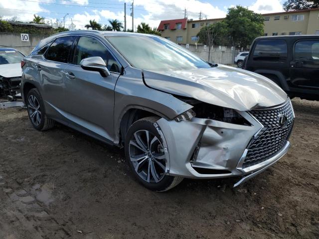 Photo 4 from auction – 2021 LEXUS RX 350 with VIN 2T2HZMAAXMC218526