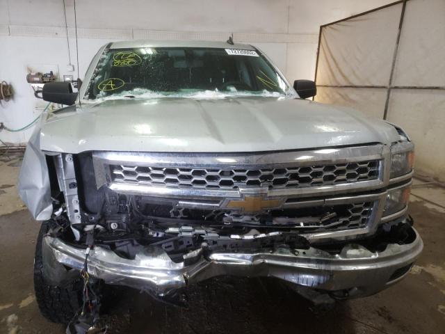 Photo 5 from auction – 2014 CHEVROLET SILVERADO with VIN 1GCVKREC3EZ410754