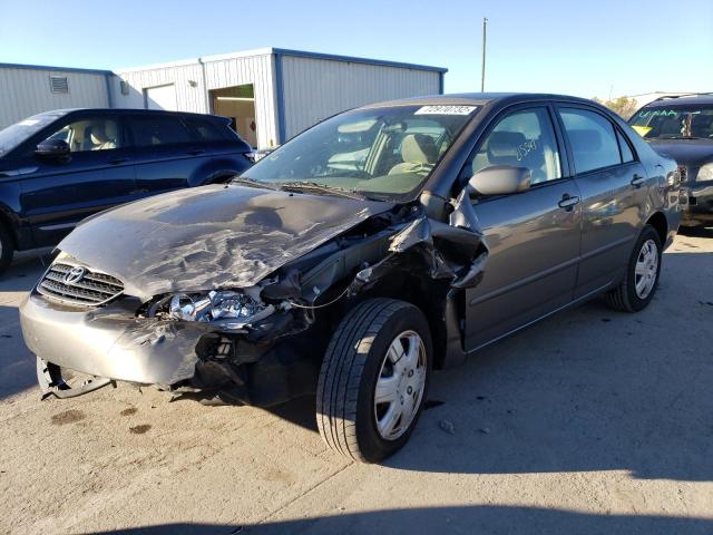 TOYOTA COROLLA CE 2006 with VIN 1NXBR32E76Z637263 - Photo from auction
