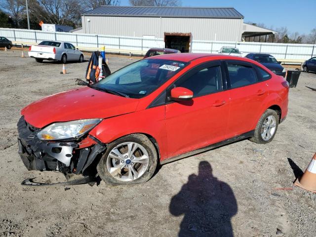 FORD FOCUS SE 2014 with VIN 1FADP3F28EL324638 - Photo from auction