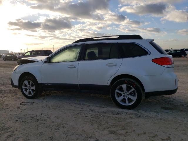 Photo 2 from auction – 2013 SUBARU OUTBACK 2. with VIN 4S4BRBGCXD3273554