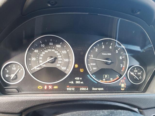 Photo 9 from auction – 2018 BMW 320 I with VIN WBA8A9C59JAH12711