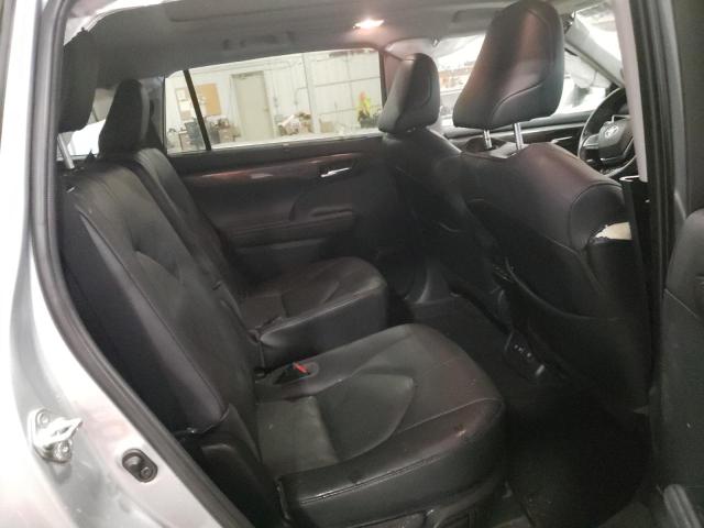 Фото 11 с аукциона – 2020 TOYOTA HIGHLANDER с VIN 5TDFZRBH9LS043602