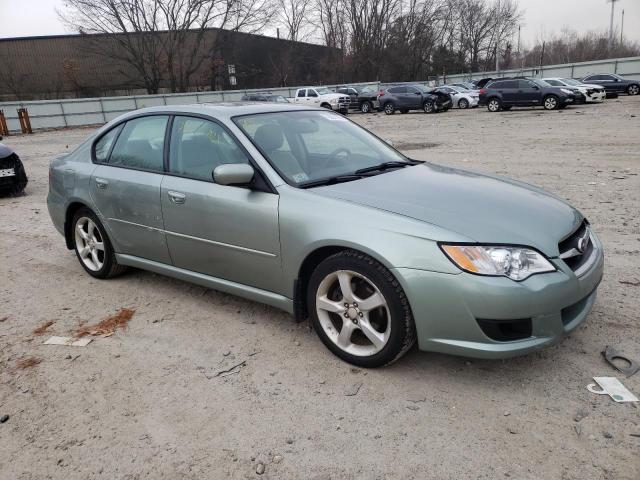 Photo 4 from auction – 2009 SUBARU LEGACY 2.5 with VIN 4S3BL616397216340
