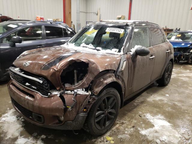 MINI COOPER S C 2014 with VIN WMWZC5C53EWP35608 - Photo from auction