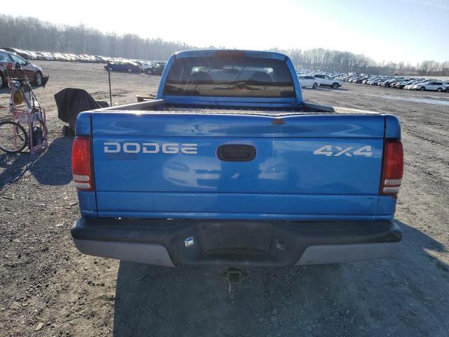 Photo 6 from auction – 1998 DODGE DAKOTA with VIN 1B7GG22X1WS609143
