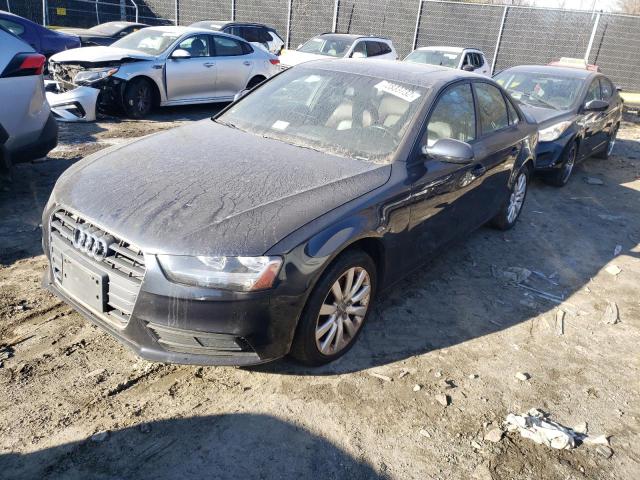 AUDI A4 PREMIUM 2014 with VIN WAUBFAFL4EA123331 - Photo from auction