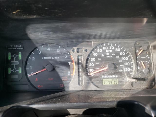 Photo 9 from auction – 2001 ISUZU TROOPER S with VIN JACDJ58X117J17722