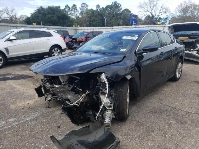 CHRYSLER 200 LX 2016 with VIN 1C3CCCFB7GN189052 - Photo from auction